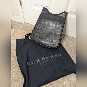 Burberry backpack vintage